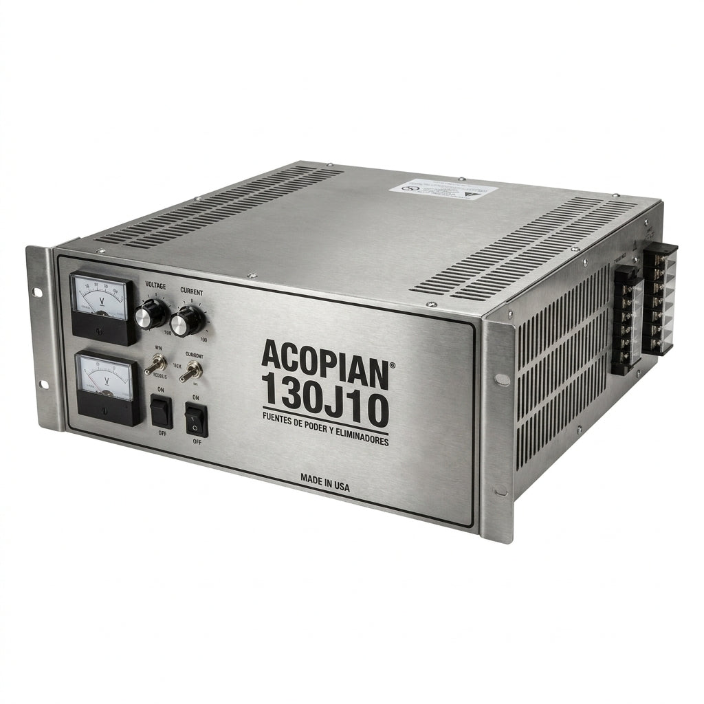 ACOPIAN 130J10 FUENTES DE PODER Y ELIMINADORES