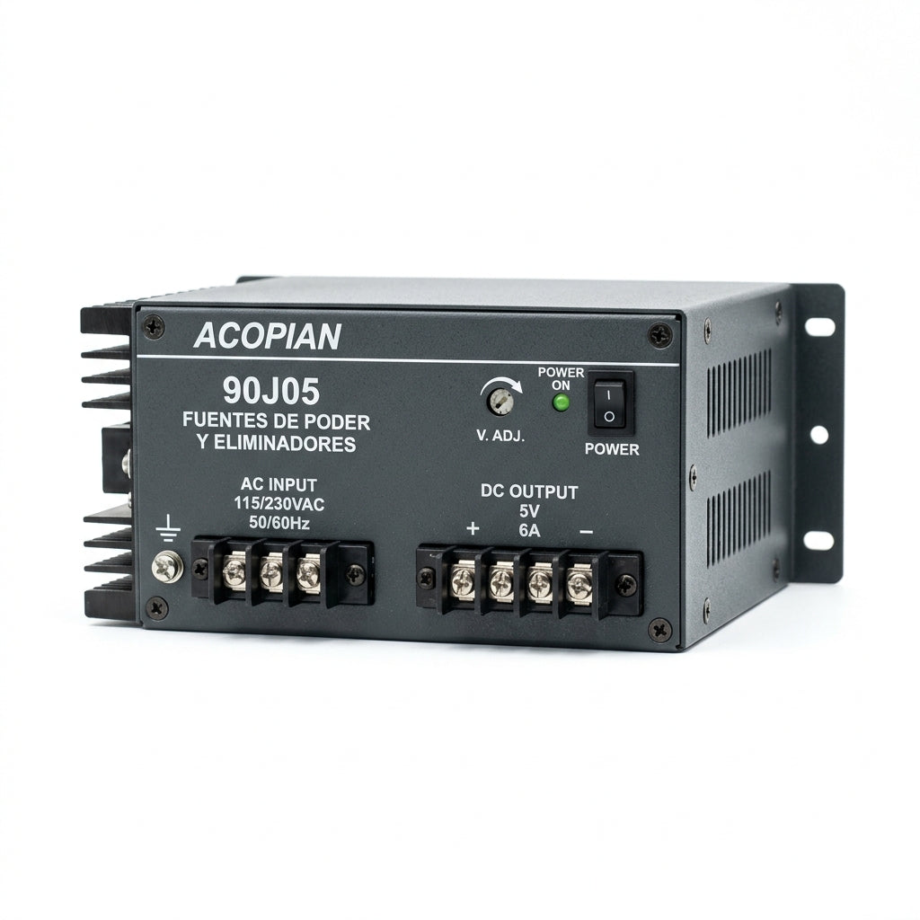 ACOPIAN 90J05 FUENTES DE PODER Y ELIMINADORES