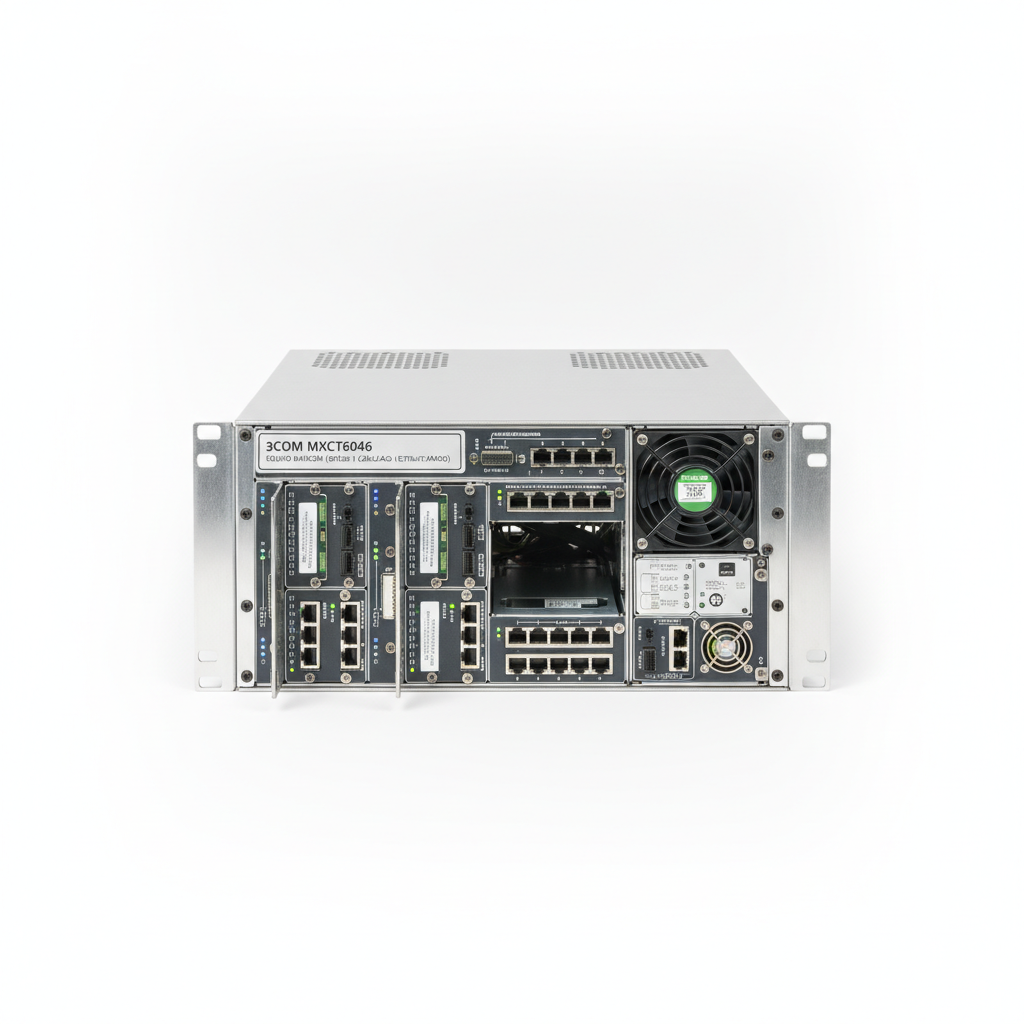 3COM MXCT6046 EQUIPO DATACOM (REDES Y CABLEADO ESTRUCTURADO)