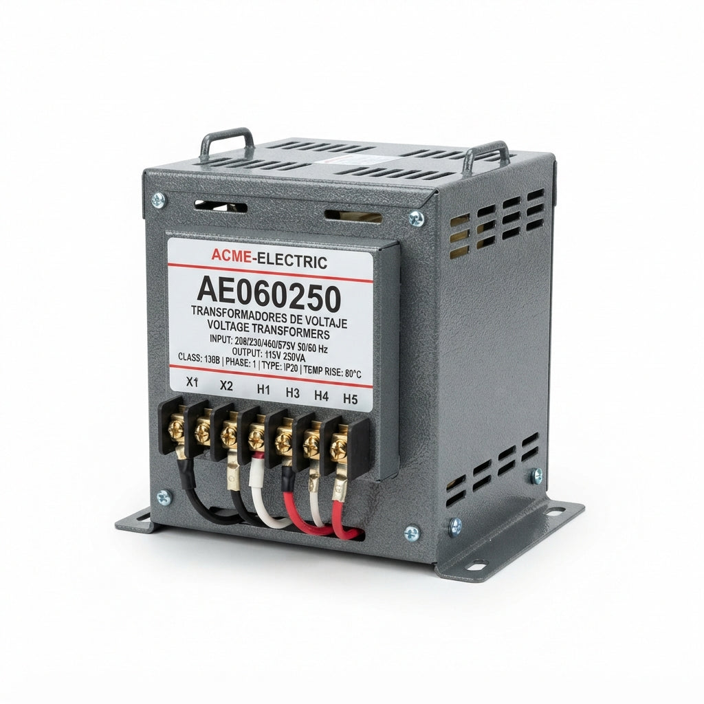 ACME-ELECTRIC AE060250 TRANSFORMADORES DE VOLTAJE