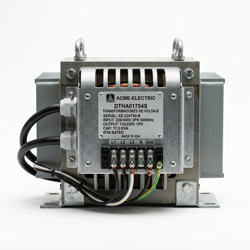 ACME-ELECTRIC DTHA01754S TRANSFORMADORES DE VOLTAJE