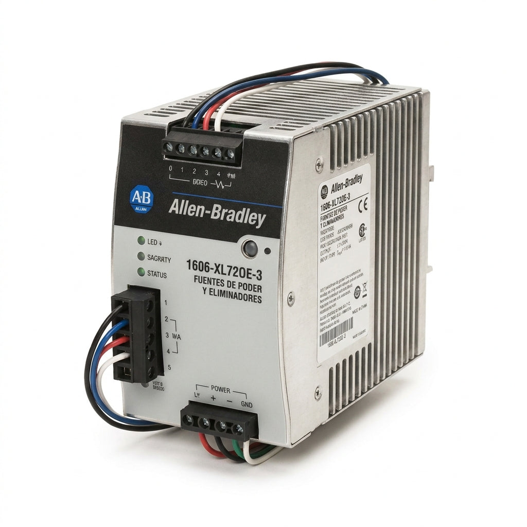 ALLEN-BRADLEY 1606-XL72OE-3 FUENTES DE PODER Y ELIMINADORES