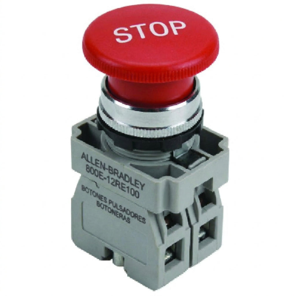 ALLEN-BRADLEY 800E-12RE100 BOTONES PULSADORES BOTONERAS