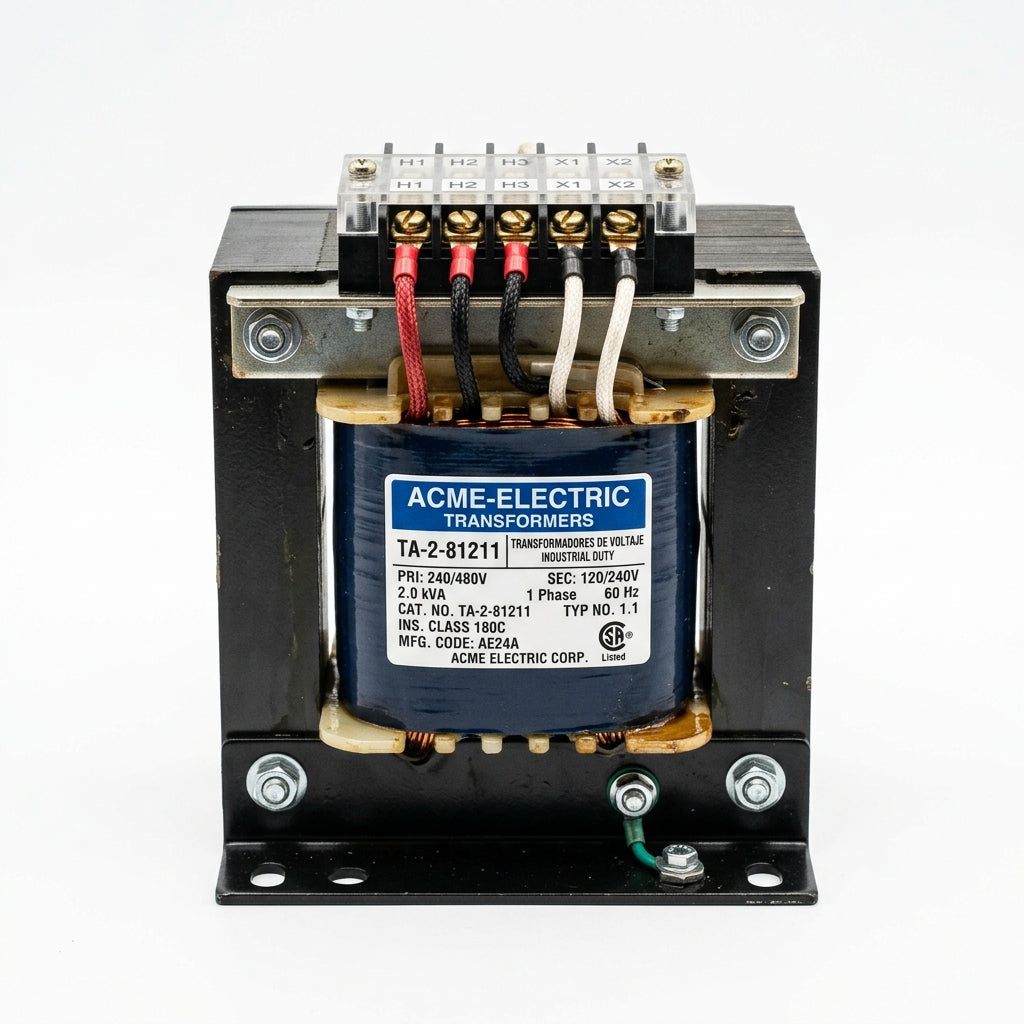 ACME-ELECTRIC TA-2-81211 TRANSFORMADORES DE VOLTAJE