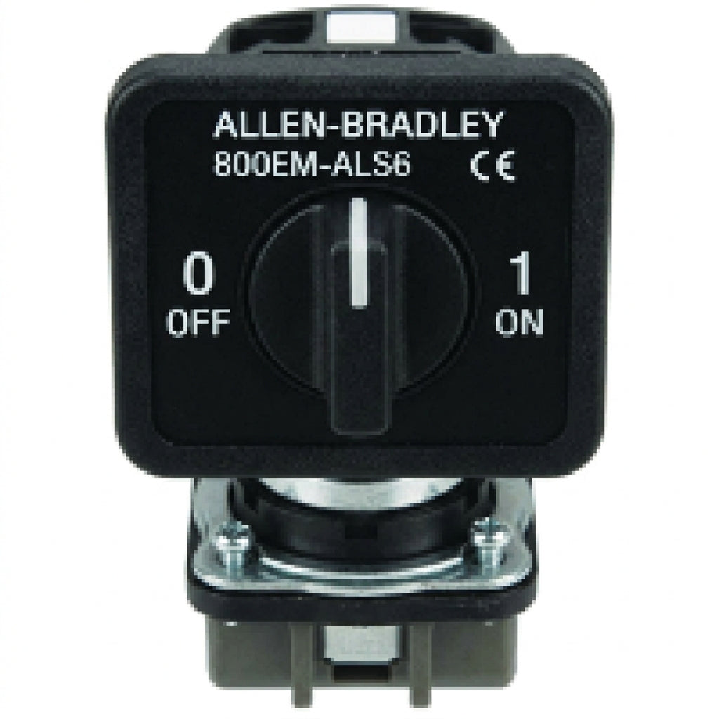 ALLEN-BRADLEY 800EM-ALS6 BOTONES PULSADORES BOTONERAS