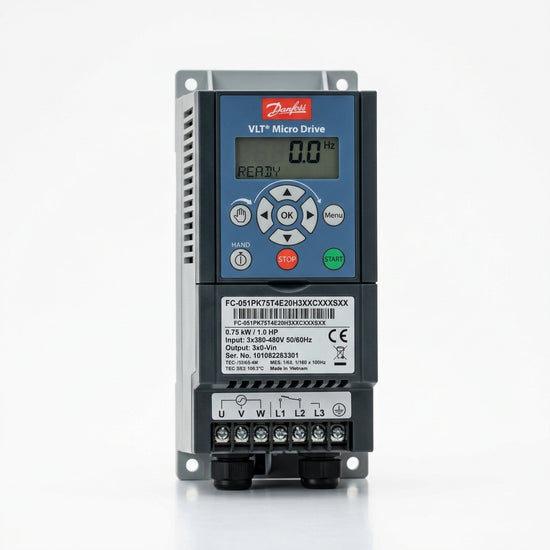 DANFOSS FC-051PK75T4E20H3XXCXXXSXX VARIADOR