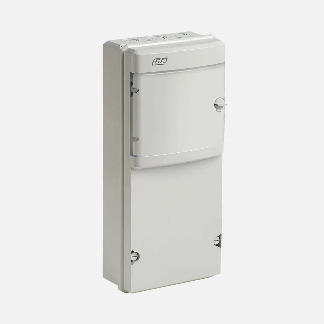 Caja toma de corriente Sobreponer 6M 400Hx176Wx110Dmm IP65 V/Opaca