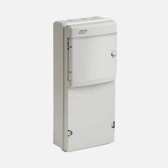Caja toma de corriente Sobreponer 6M 400Hx176Wx110Dmm IP65 V/Opaca