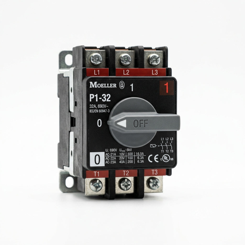 MOELLER P1-32 INTERRUPTOR GIRATORIO