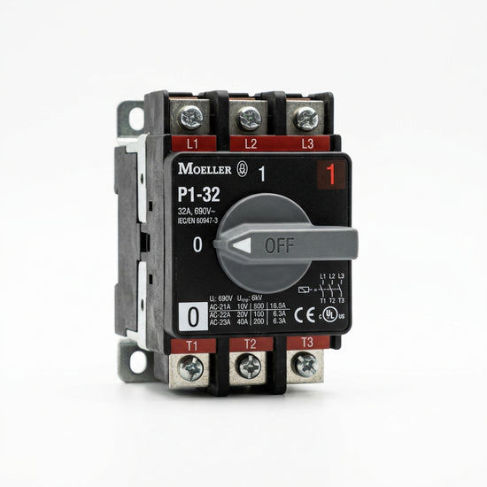MOELLER P1-32 INTERRUPTOR GIRATORIO