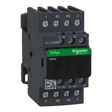 TeSys Deca Contactor 4 polos (2NO+2NC) AC-1 bobina 48V 400V 40A IP20