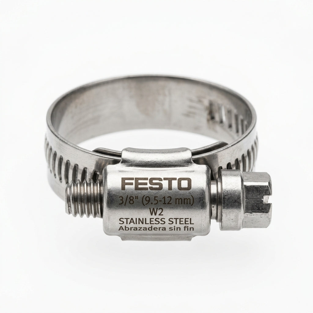 FESTO Abrazadera sin fin 3/8