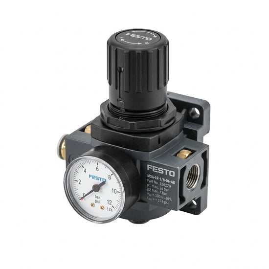 FESTO MS4-LR-1/8-D6-A8