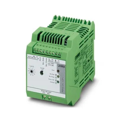 MINI-DC-UPS/24DC/2 Sistema de alimentación ininterrumpida 12-24VDC 2A