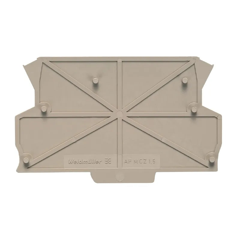 AP MCZ1.5 1674 Tapa final beige para clema MCZ
