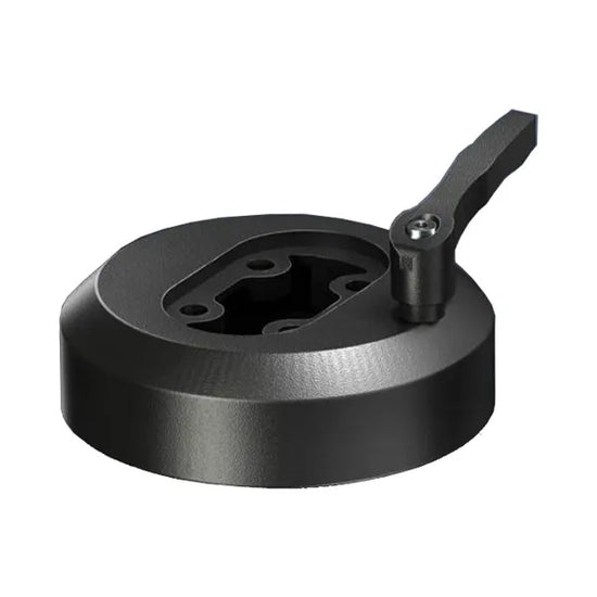 CP Acoplamiento para conexión de brazo de soporte Ø 130mm de aluminio 1.7kg