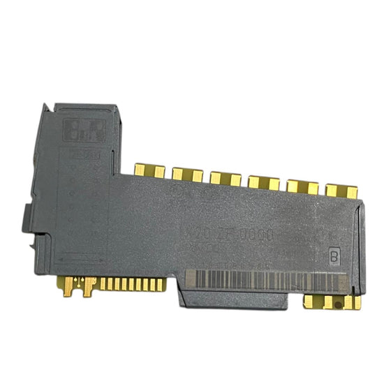 B&R X20 ZF 0000 módulo de ampliación