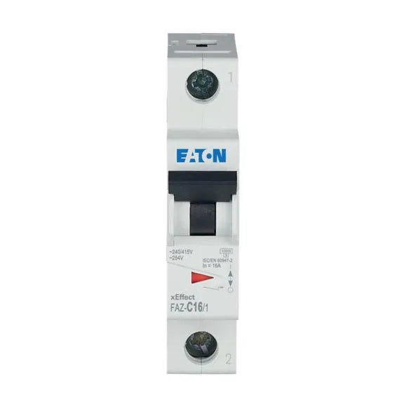 FAZ-C16/1 xEfect Interruptor termomagnético (ITM) 1P 16A 10kA Curva C