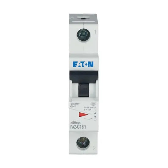 FAZ-C16/1 xEfect Interruptor termomagnético (ITM) 1P 16A 10kA Curva C