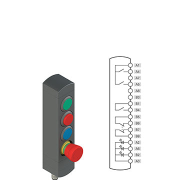 Pizzato BN AC4ZB46