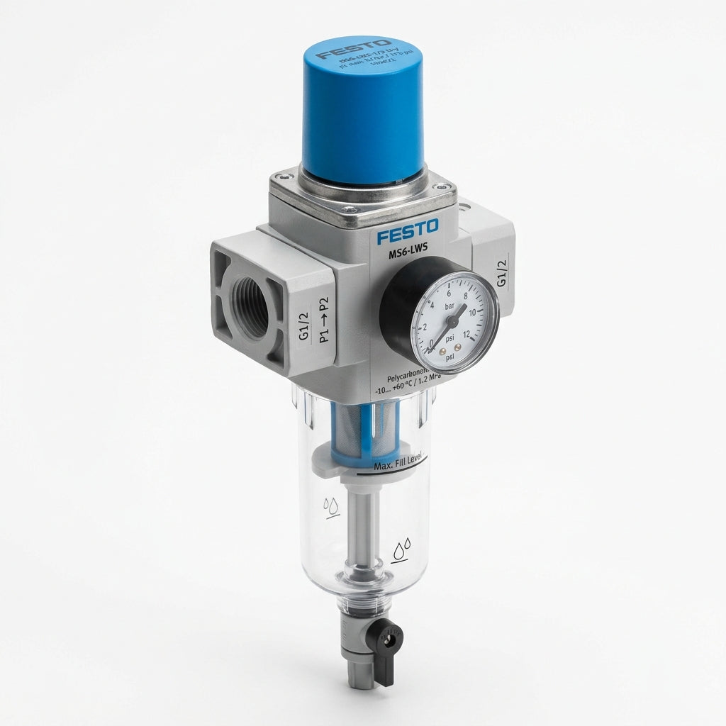 FESTO MS6-LWS-1/2-U-V
