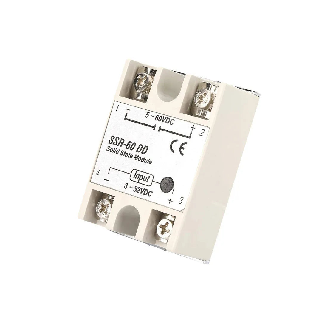 HRA 60 Relevador SSR 1NA 4 pines 3A Input 18-32VCD Output 5-60VCD