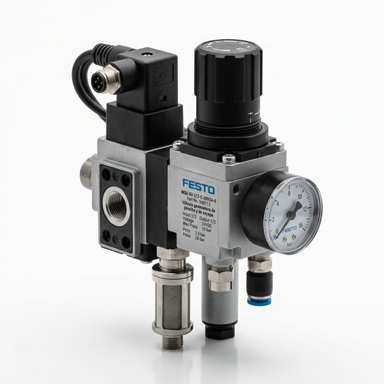 FESTO MS6-SV-1/2-C-10V24-S