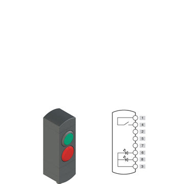 Pizzato BN AC2ZA08