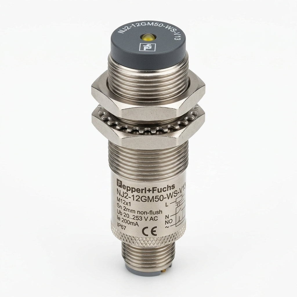 PEPPERL+FUCHS NJ2-12GM50-WS-V13