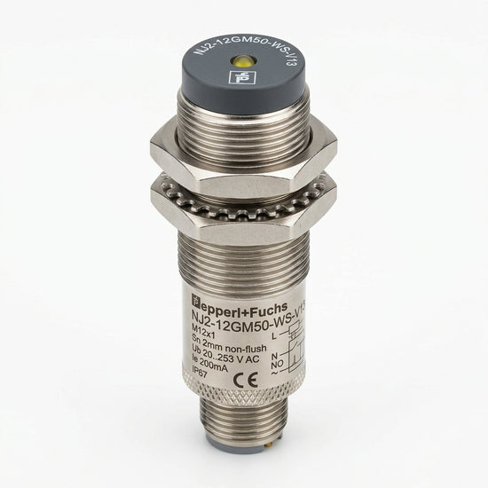 PEPPERL+FUCHS NJ2-12GM50-WS-V13