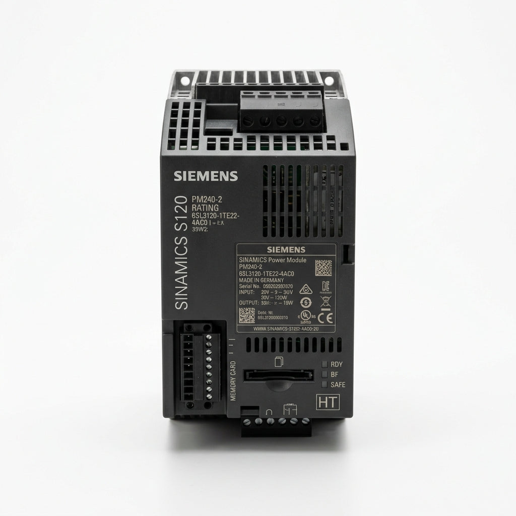 SIEMENS/HT 6SL3120-1TE22-4AC0