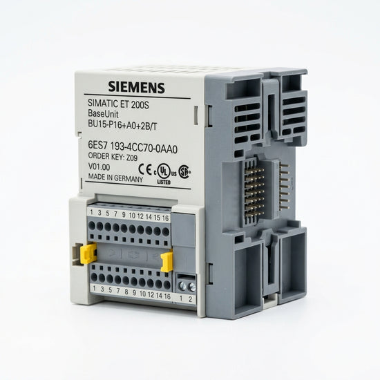 Siemens 6ES7 193-4CC70-0AA0 módulo terminal