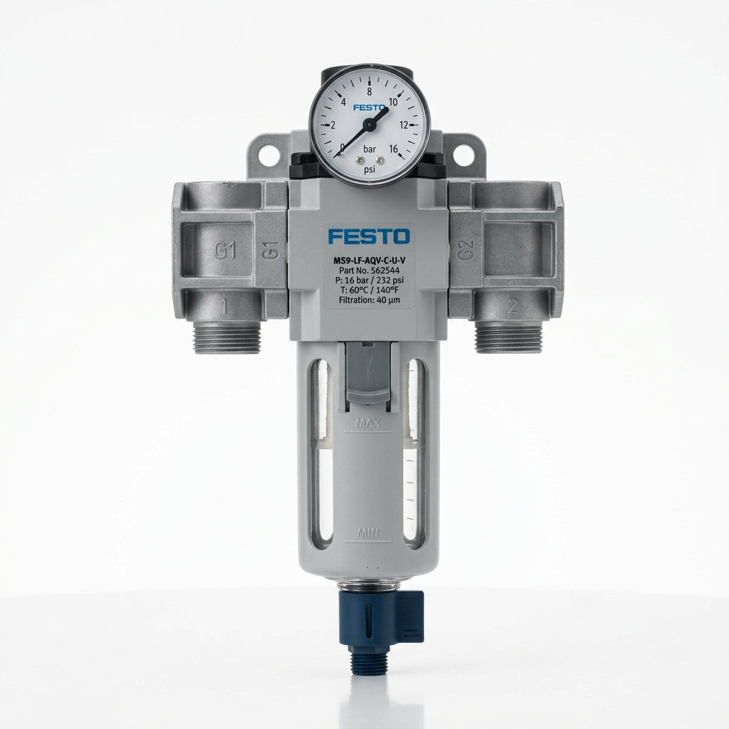 FESTO MS9-LF-AQV-C-U-V