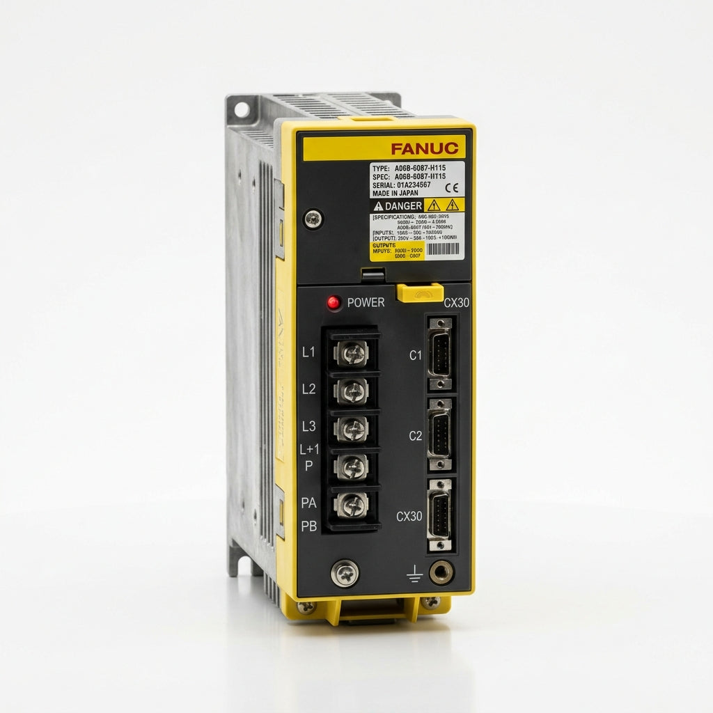 FANUC A06B-6087-H115