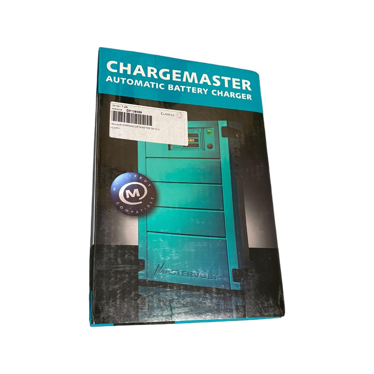 Mastervolt CHARGEMASTER GP13G589 cargador de baterías