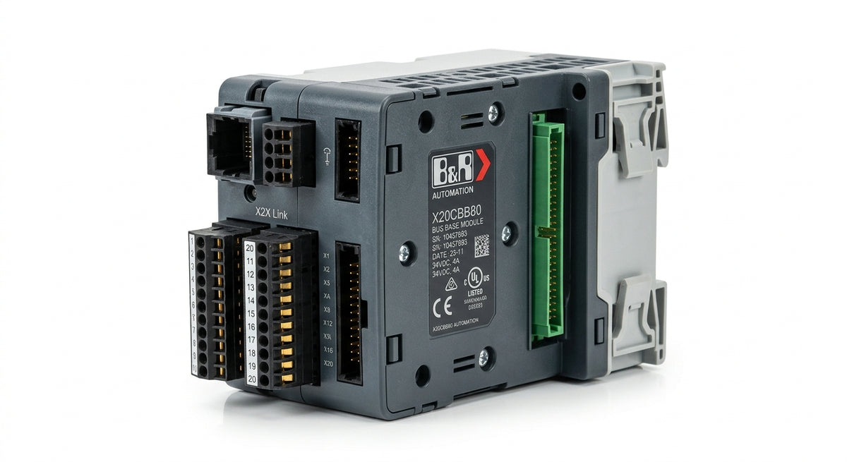 B&R X20CBB80