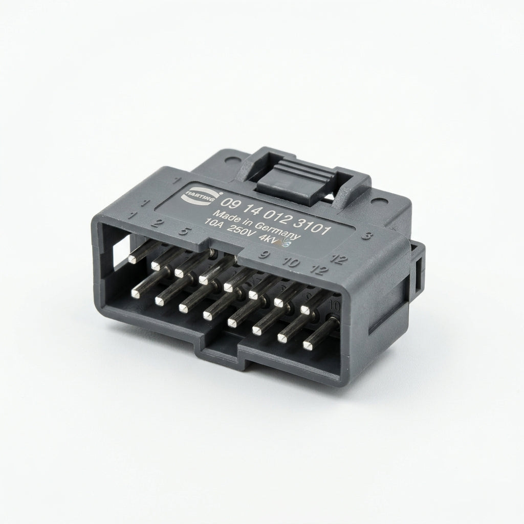 Harting 09 14 012 3101 CONECTOR