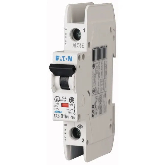 FAZ-B15/1-NA xEfect Interruptor termomagnético (ITM) P/USA 1P 15A 10kA Curva B