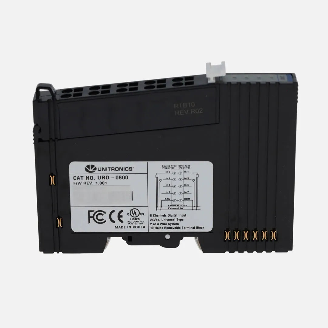Unistream Módulo de expansión I/O 8 DI NPN/PNP 24VDC