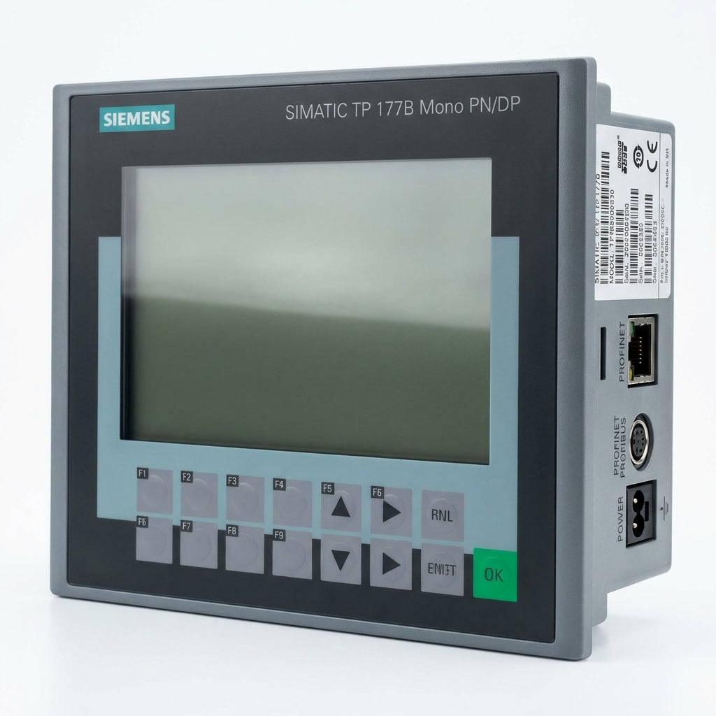 Siemens SIMATIC TP 177B Mono PN/DP