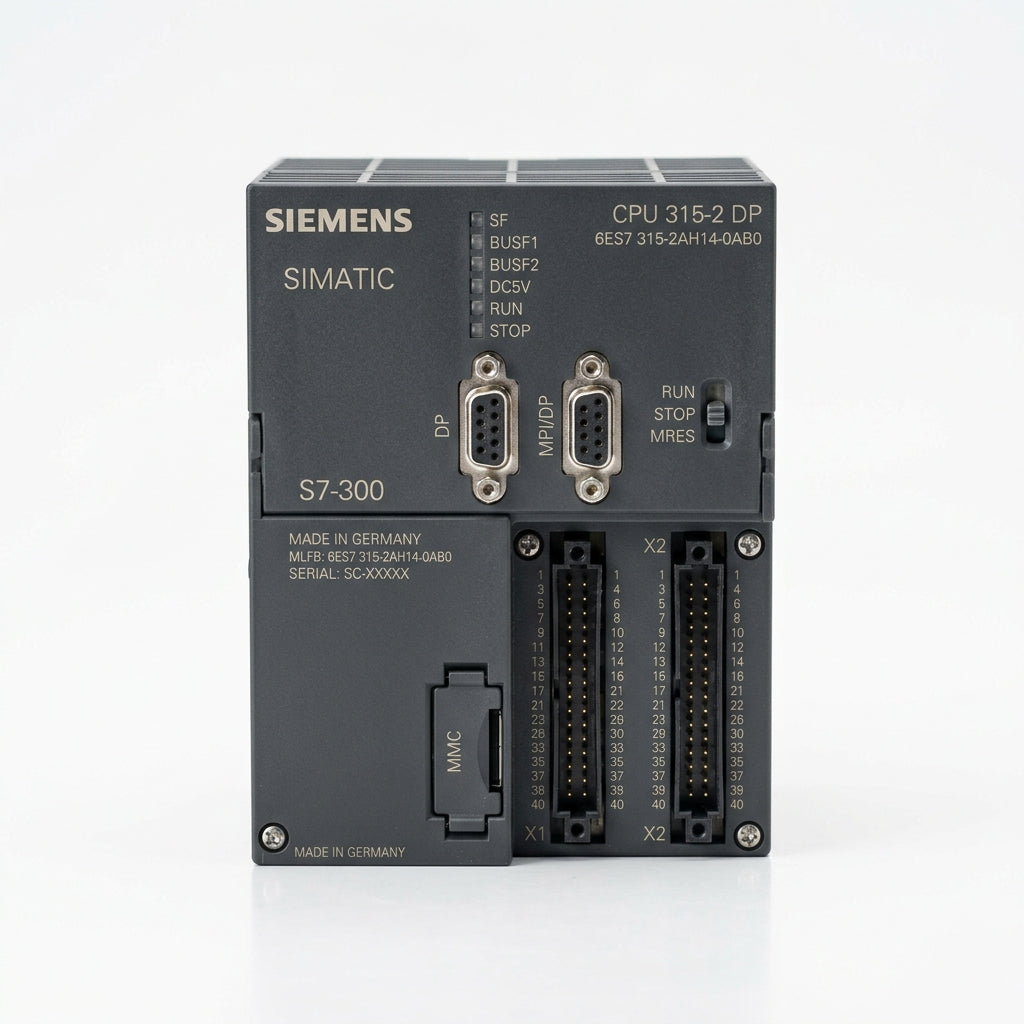 Siemens 6es7 315-2ah14-0ab0 SIMATIC S7-300