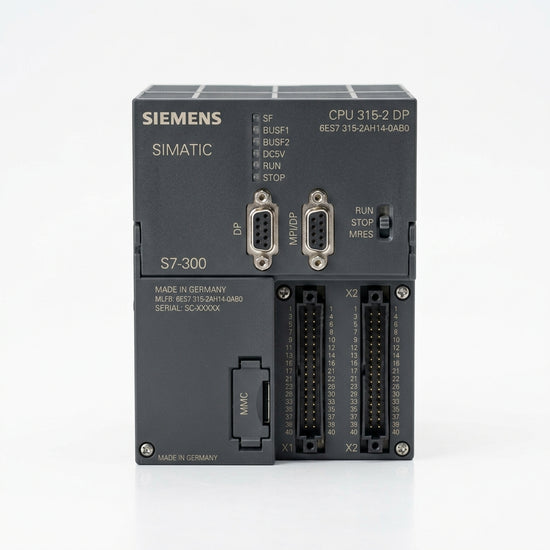 Siemens 6es7 315-2ah14-0ab0 SIMATIC S7-300