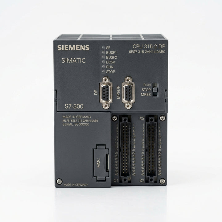 Siemens 6es7 315-2ah14-0ab0 SIMATIC S7-300