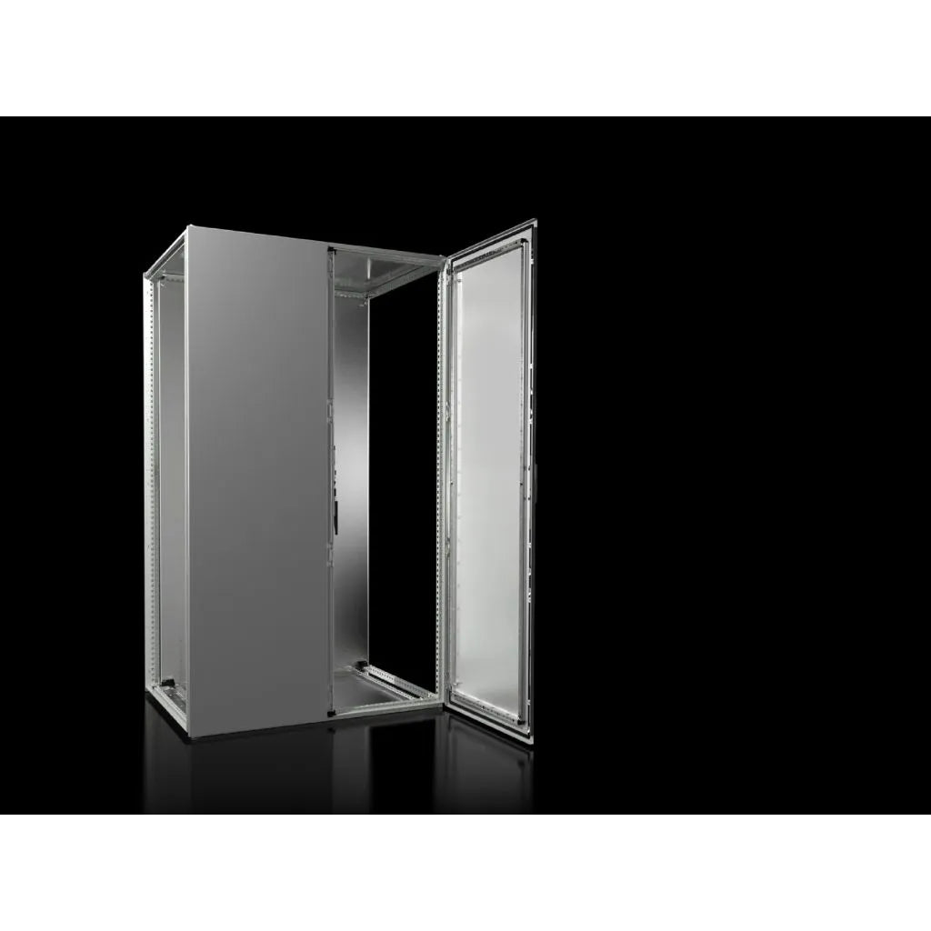 VX25 Armario de chapa de acero 2000Hx1200Wx800Dmm 2 Puertas IP55 NEMA 12 RAL7035