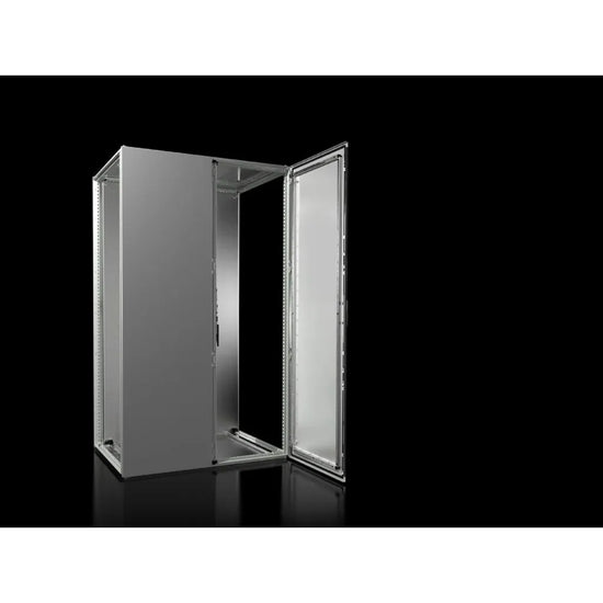 VX25 Armario de chapa de acero 2000Hx1200Wx800Dmm 2 Puertas IP55 NEMA 12 RAL7035