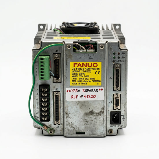 FANUC A06B-6127-H202 PARA REPARAR