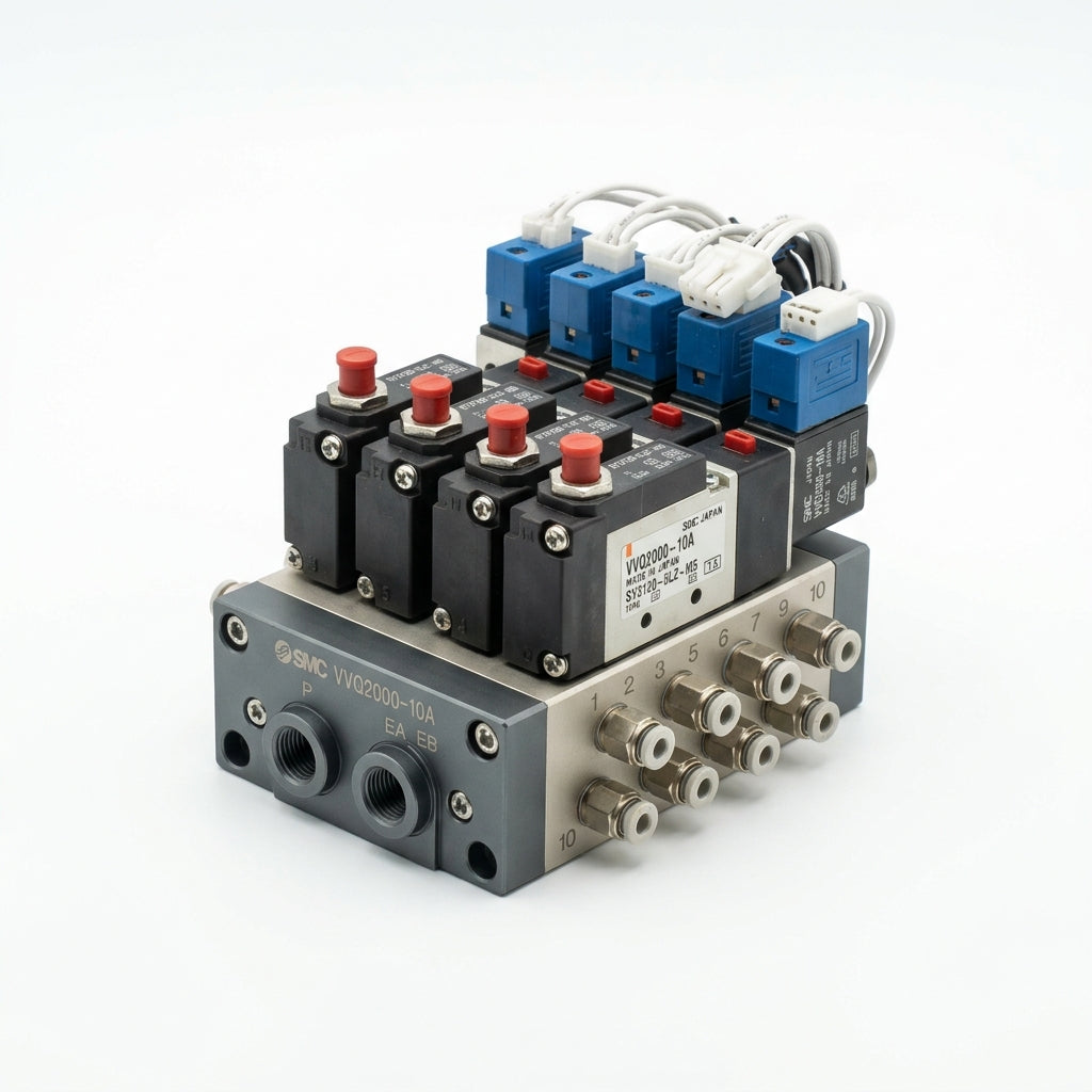 SMC VVQ2000-10A Placa ciega