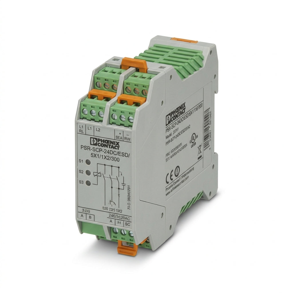 Phoenix Contact PSR-SCP-24DC/ESD/5X1/1X2/300