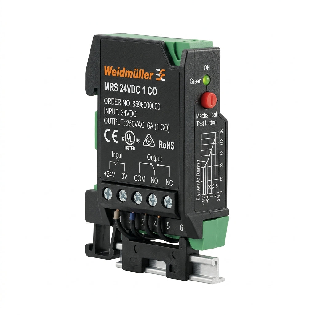 Weidmuller Mrs 24vdc 1 C0 módulo de relé