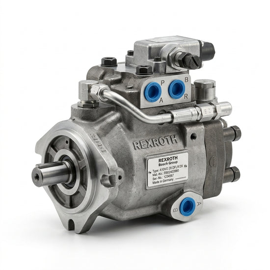 REXROTH A10VO 28 DFLR/3X BOMBA HIDRAULICA
